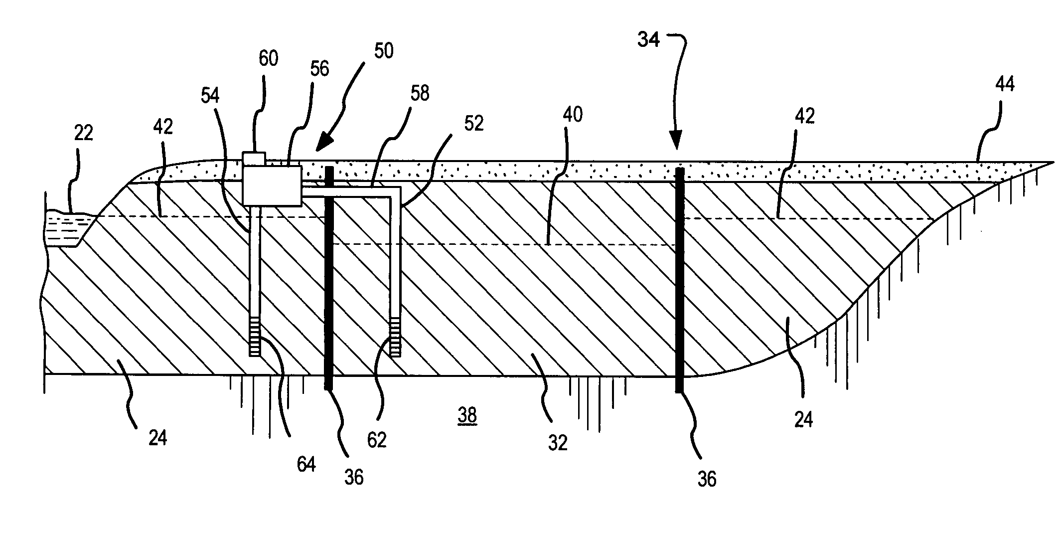 Direct recharge injection of underground water reservoirs