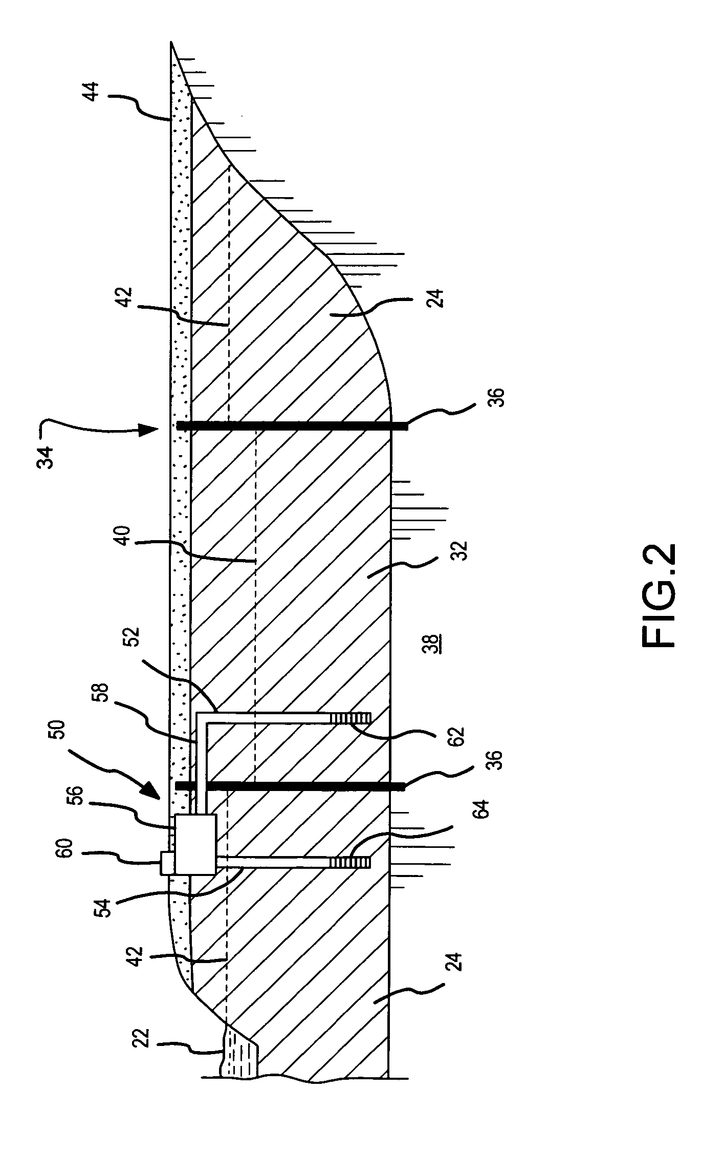 Direct recharge injection of underground water reservoirs