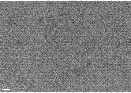 Method for preparing nitrogen-doped graphene quantum dot material