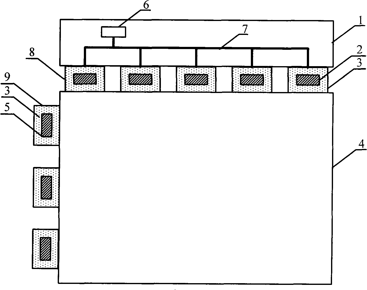 Circuit and method for regulating display difference