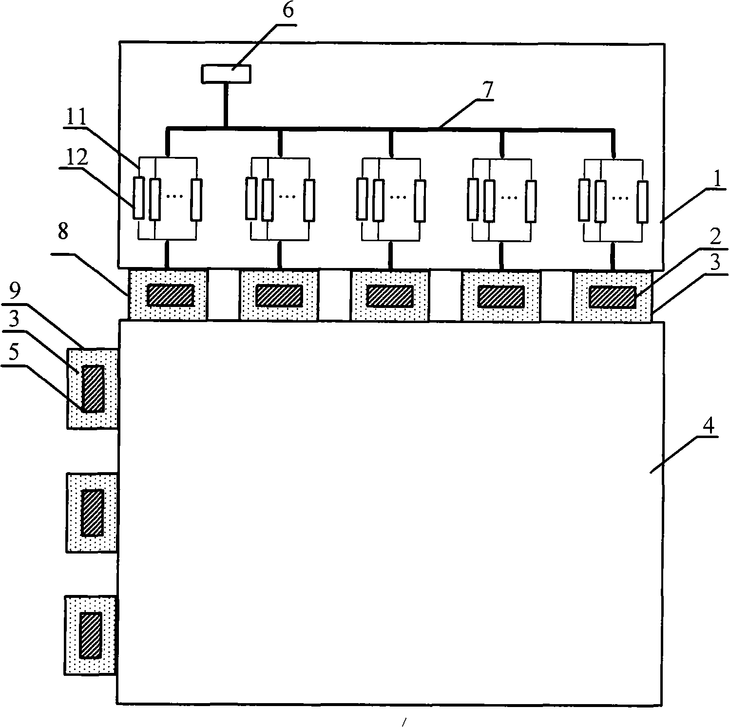 Circuit and method for regulating display difference