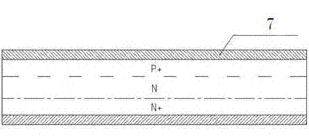 Production process for O.J diode