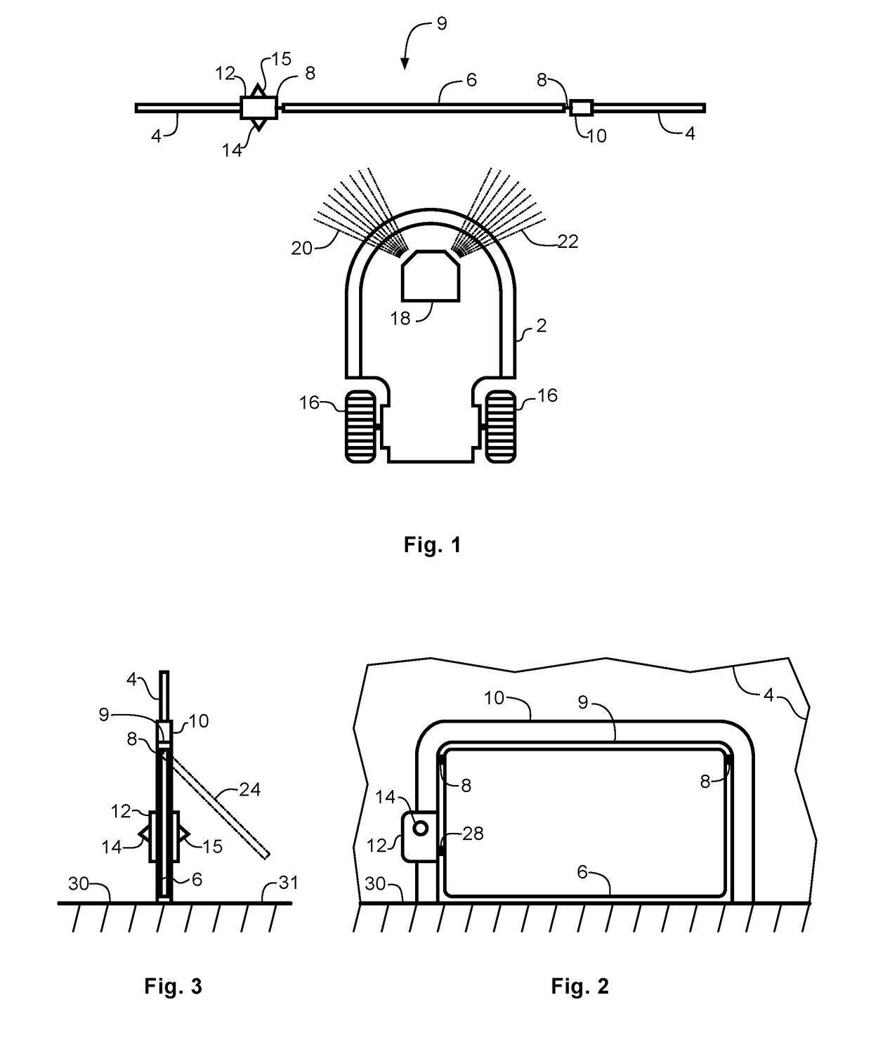 Automated Secure Door for Robotic Mower