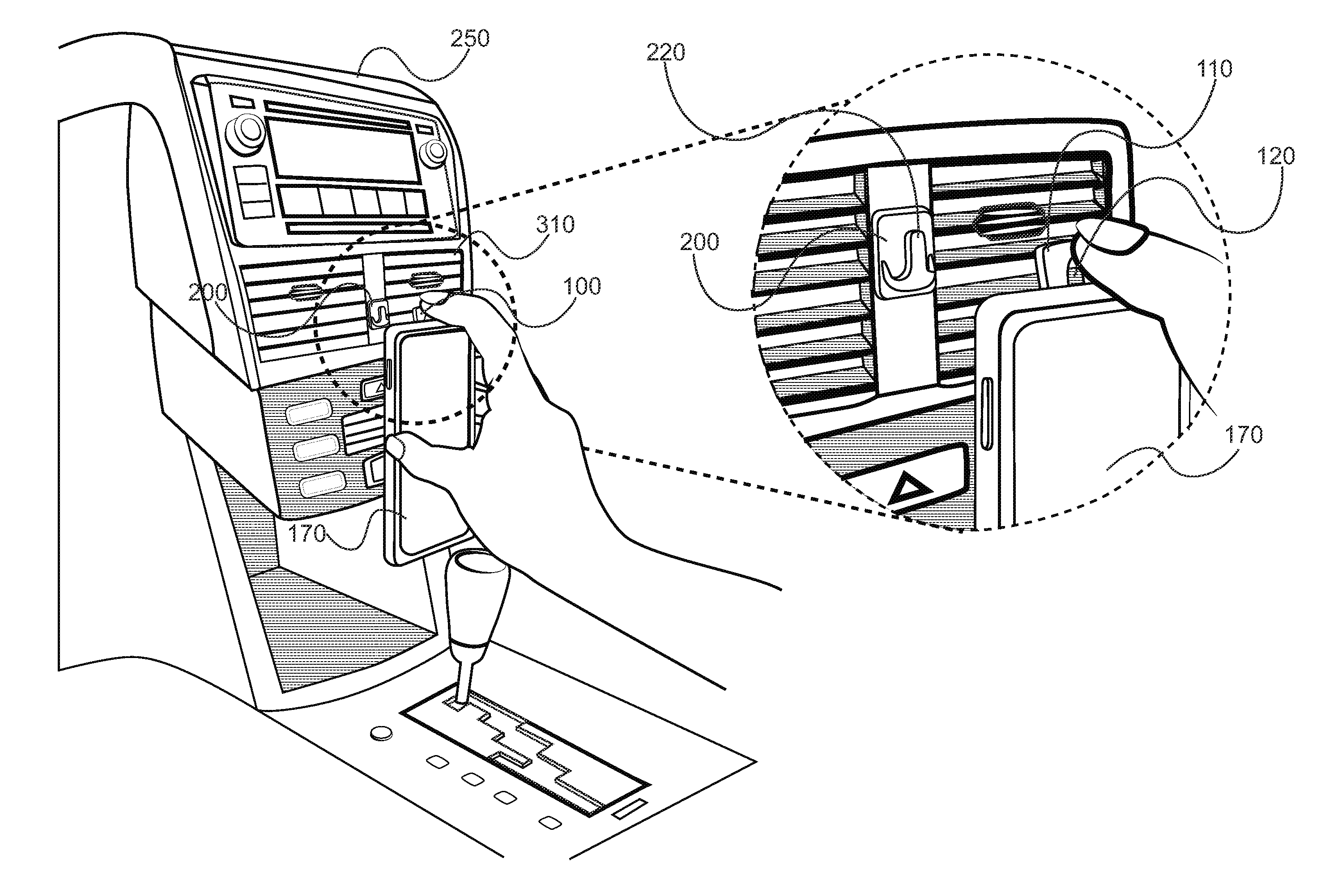 Customizable compact disposable smartphone vehicle mount for enhancing accessibility, viewing, communications, and safety