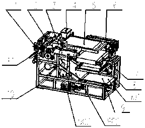 Method and device for rolling and folding dough blocks