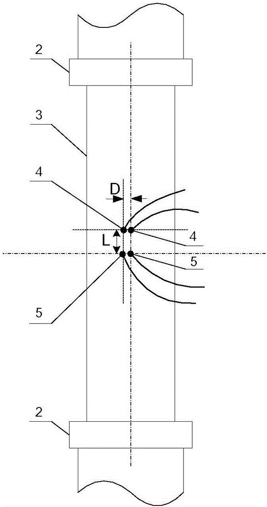 Thermal simulation method of thermal-mechanical treatment of high strength automobile steel impact specimen