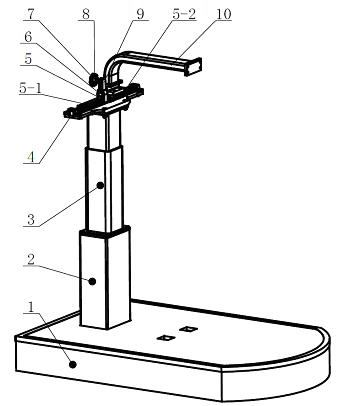 Upper limb rehabilitation training robot