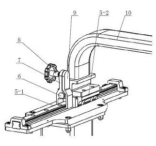 Upper limb rehabilitation training robot