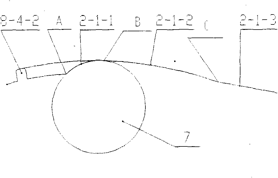 Pulley assembly of double bracing needle bearing