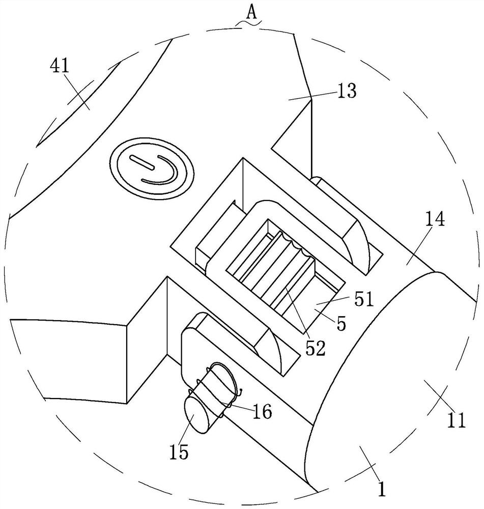 Safe electric mosquito swatter with automatic induction function