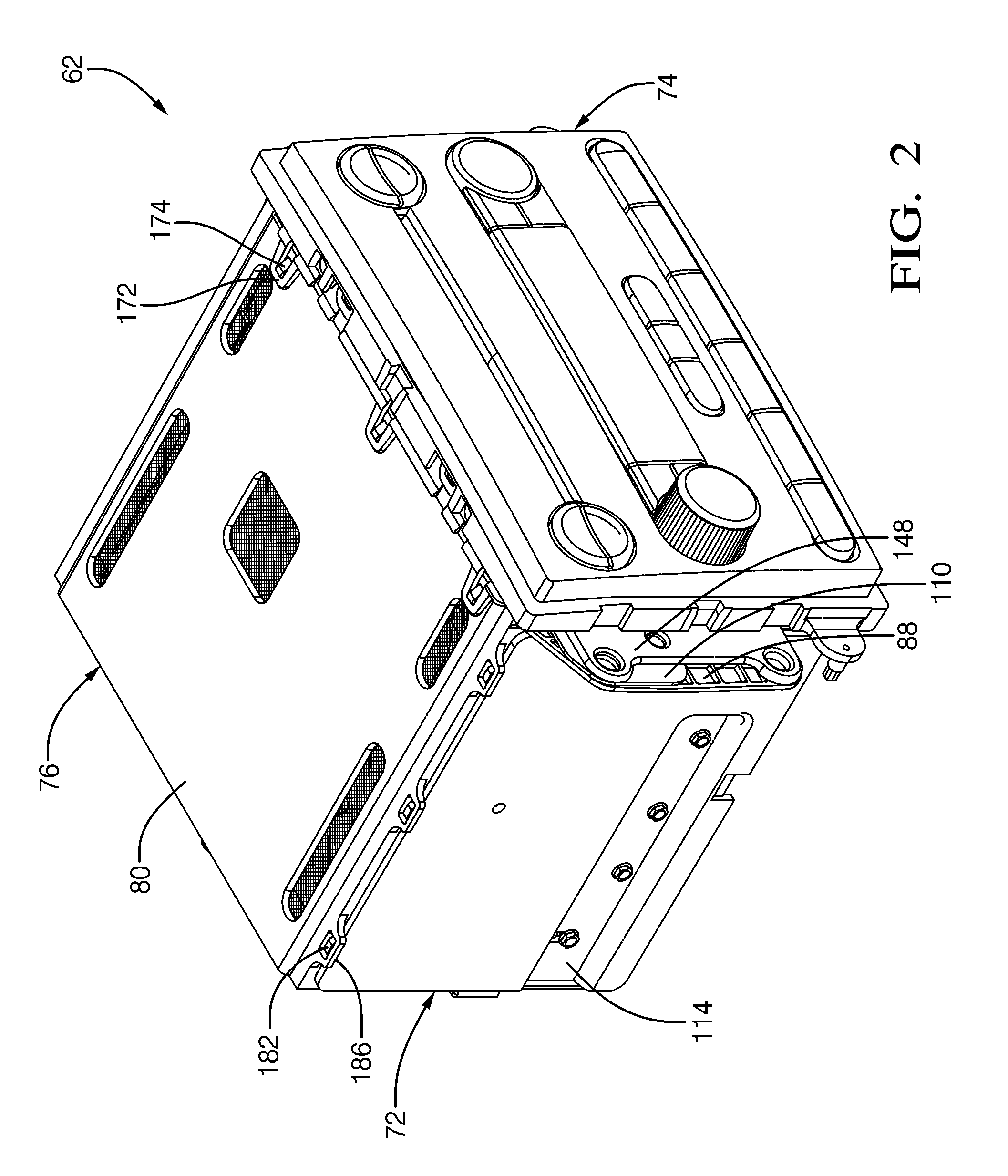 Lightweight audio system for automotive applications and method