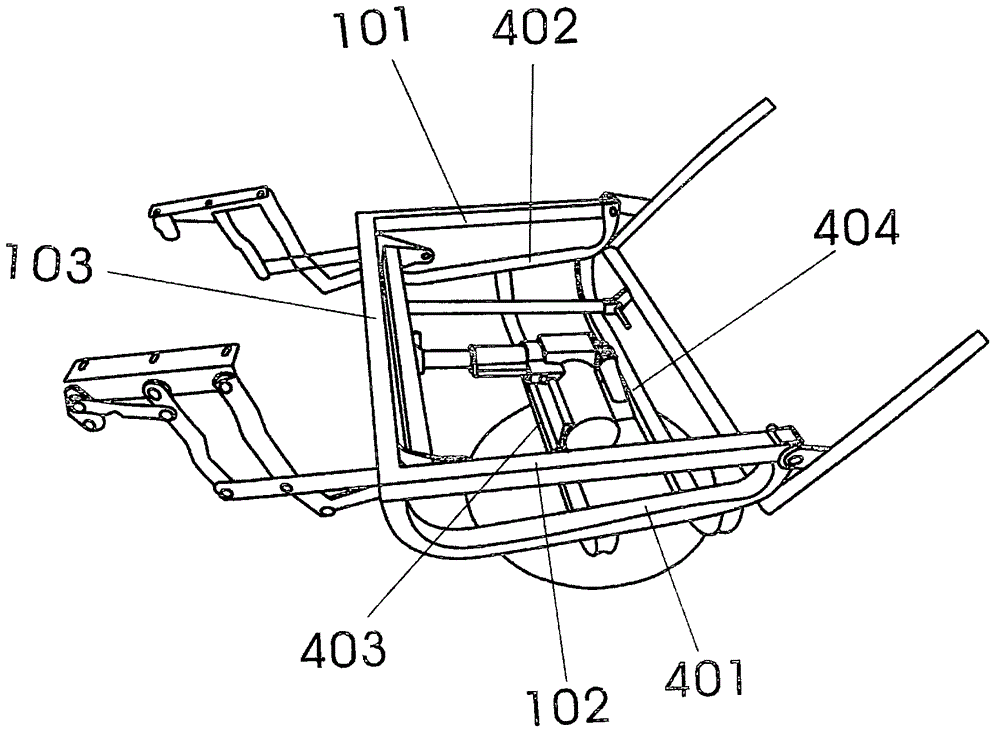 Multifunctional leisure sofa rack adopting two-in-one integrated structure