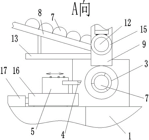 Automatic turning machine tool