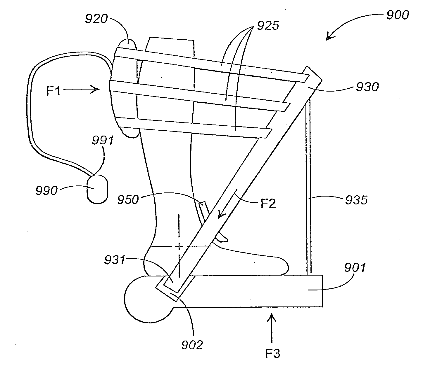 Orthotic apparatus and method for using same