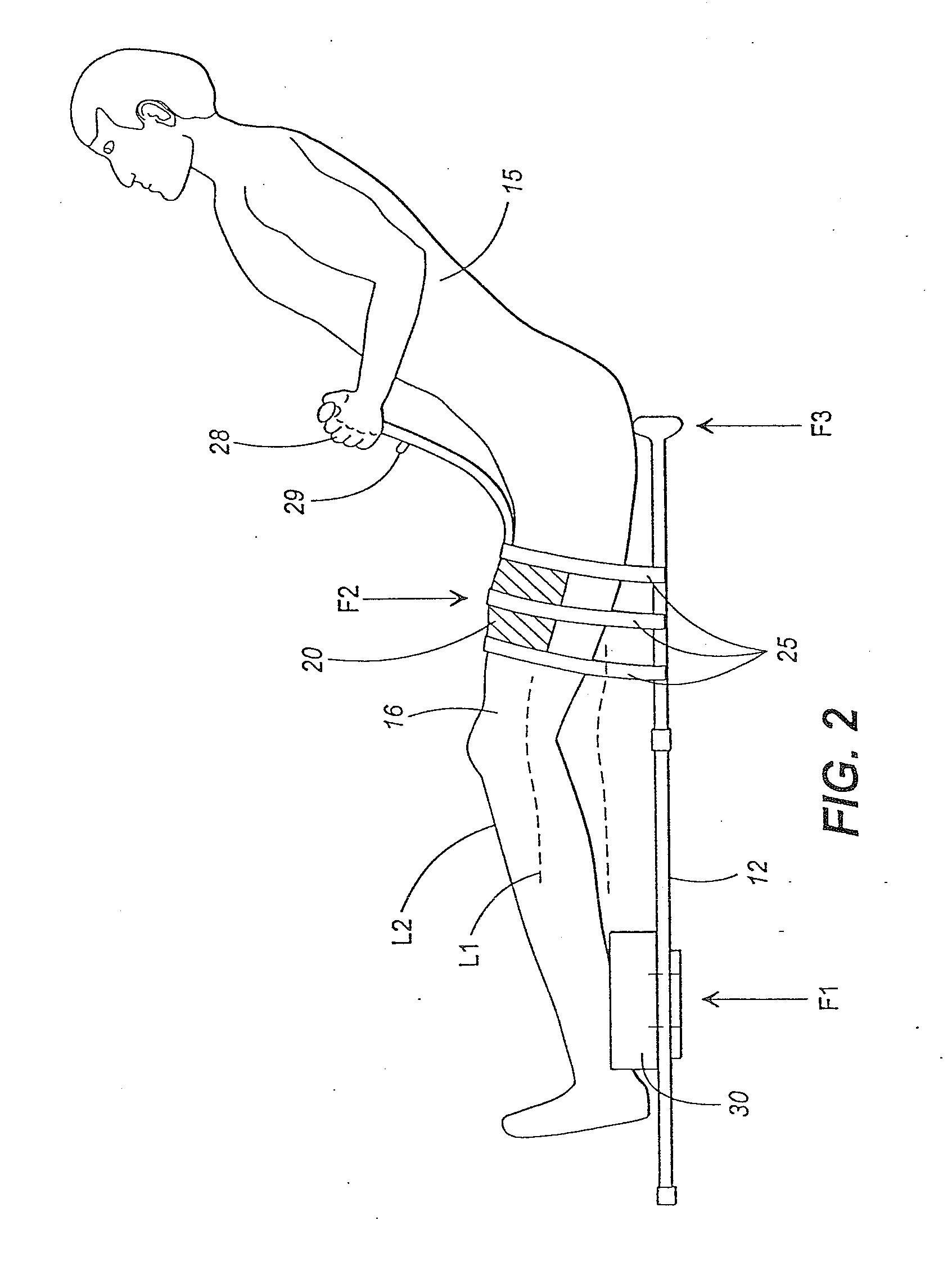 Orthotic apparatus and method for using same