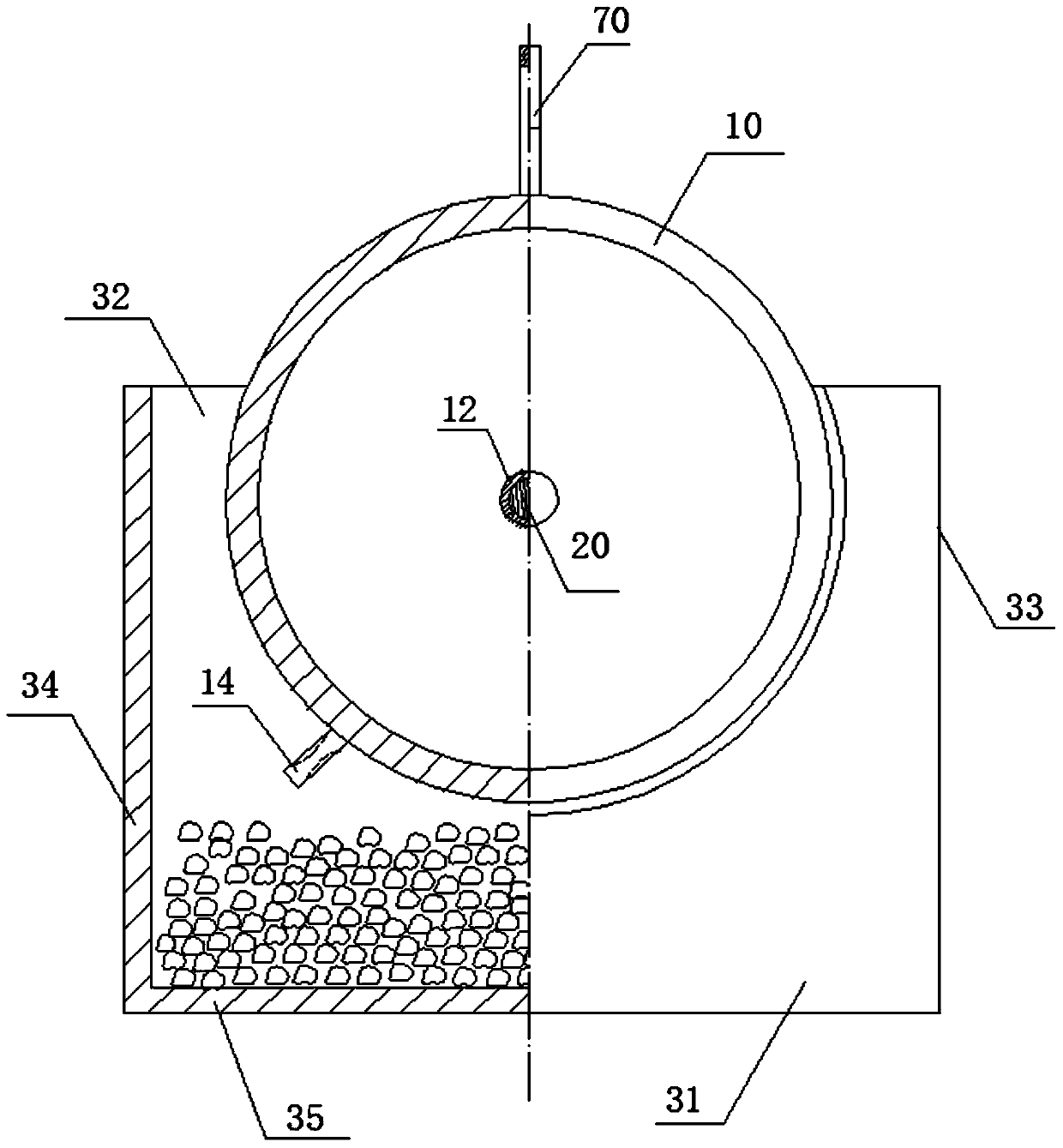 a running wheel toy