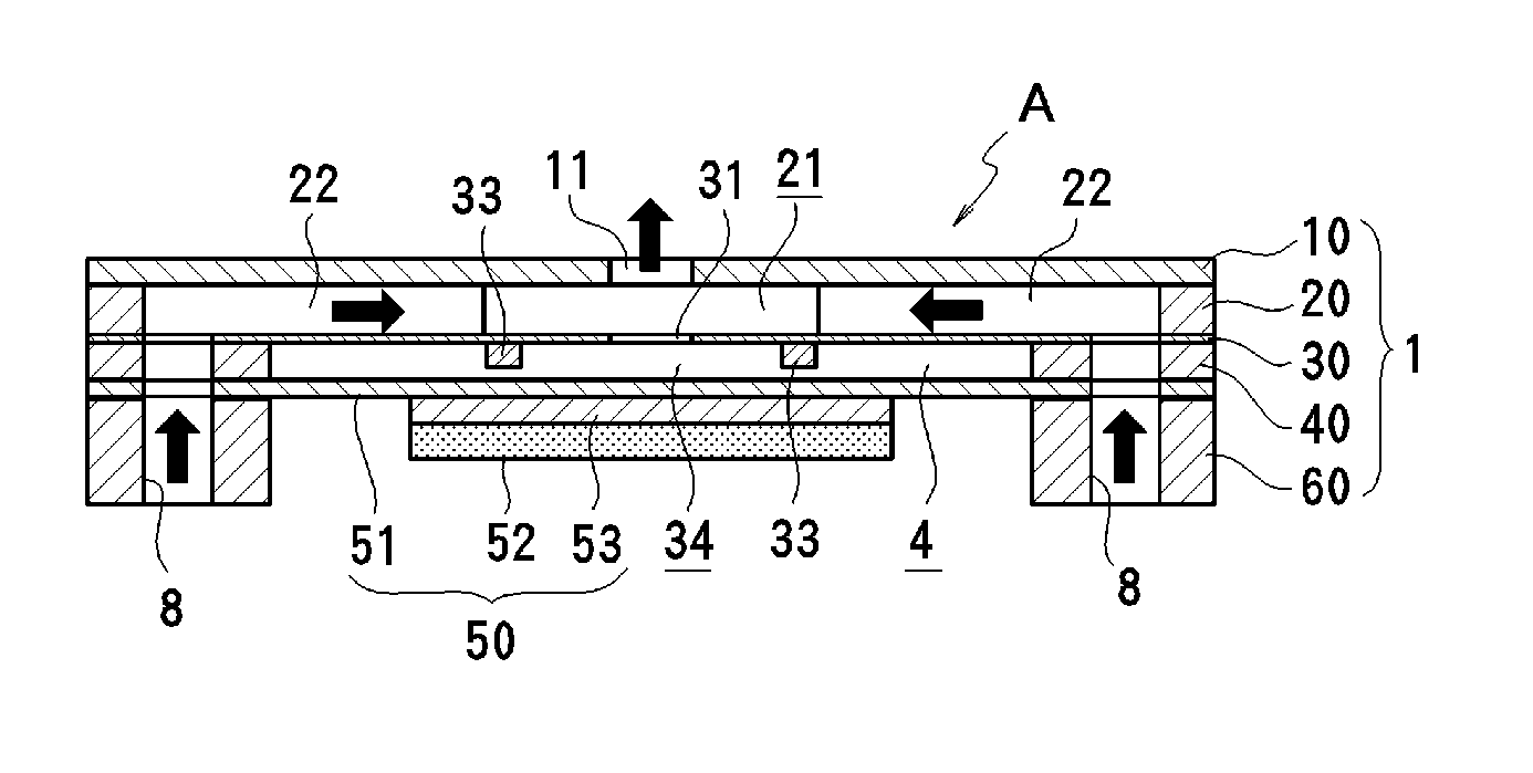 Piezoelectric microblower