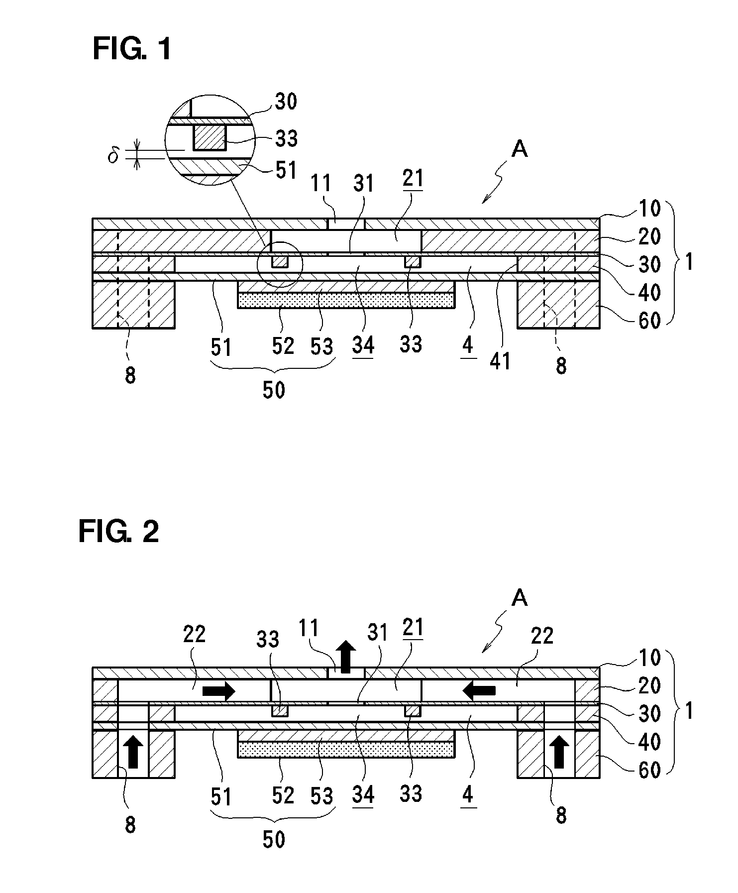 Piezoelectric microblower