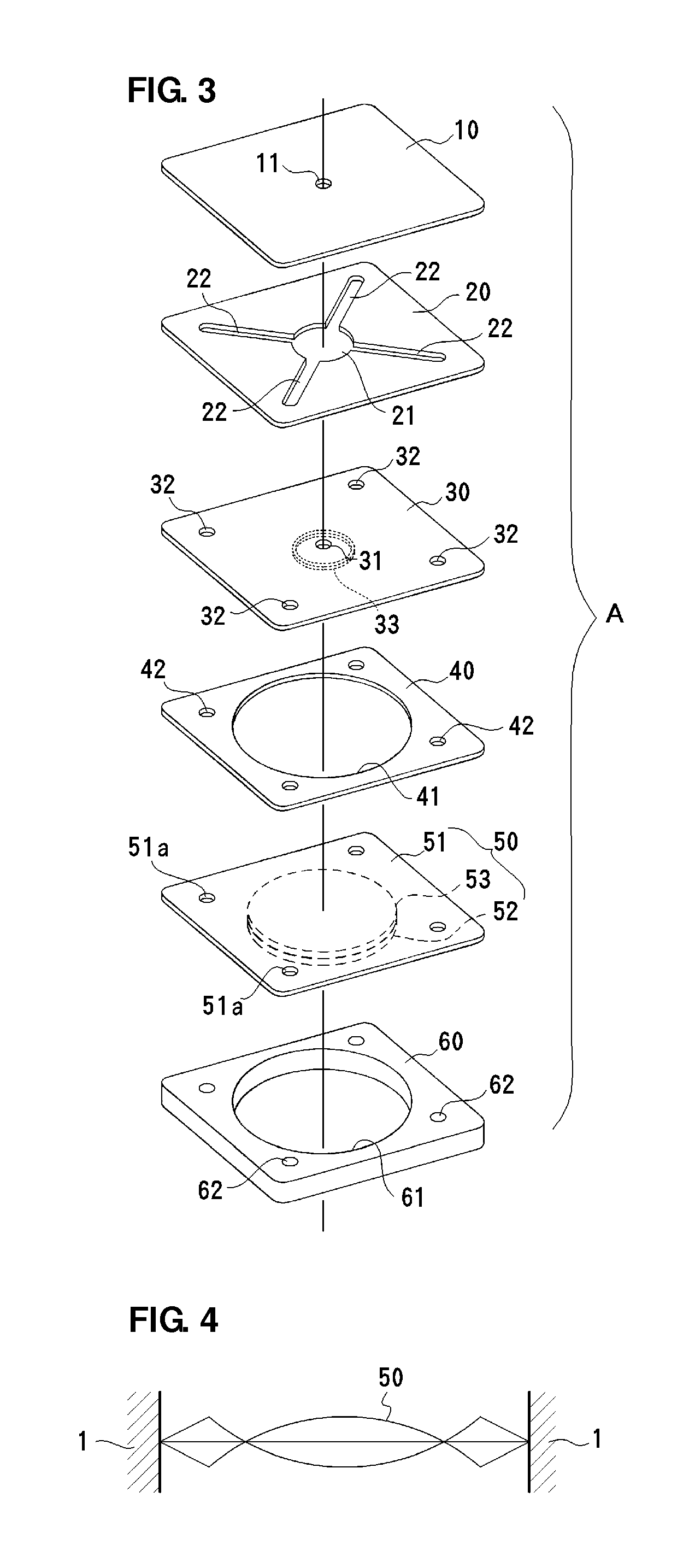 Piezoelectric microblower