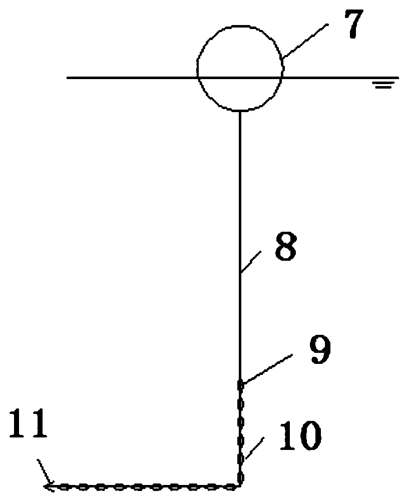 Cascaded reservoir control system and method for the reproductive needs of fish producing viscous eggs