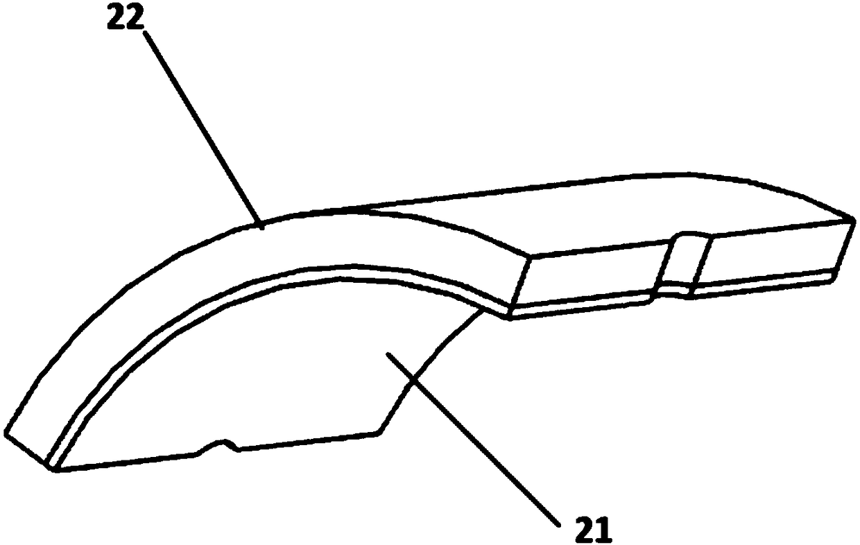 Tilting-pad sliding bearing