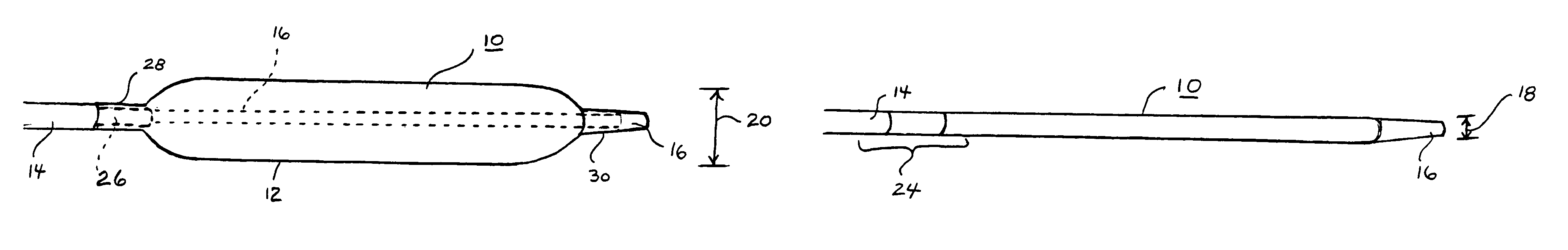 Balloon catheter and method of mounting same