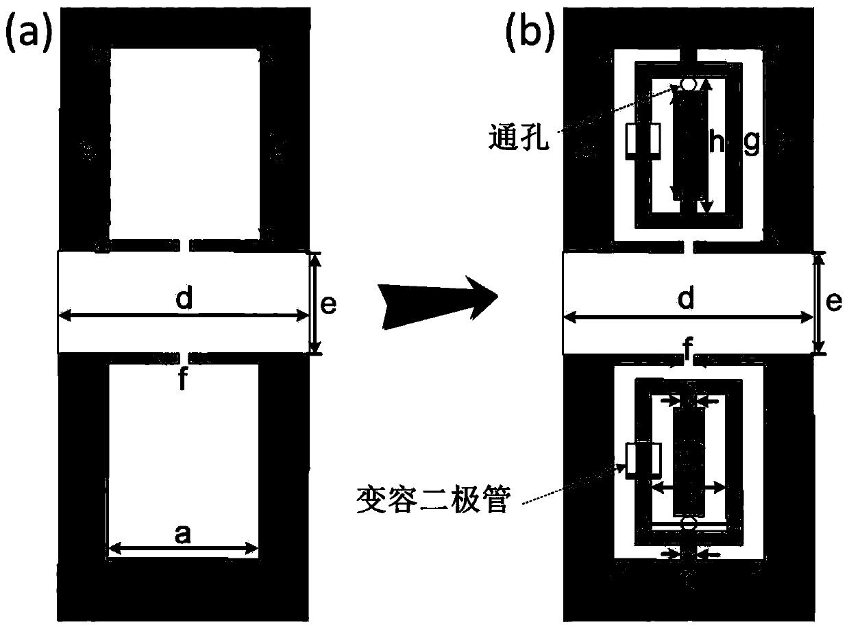 Stop-band coding-controllable surface plasmon transmission line and control method thereof