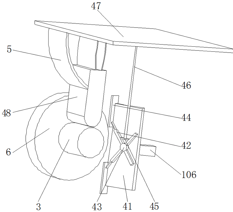 Winding equipment for motor stator core