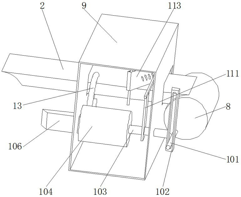 Winding equipment for motor stator core