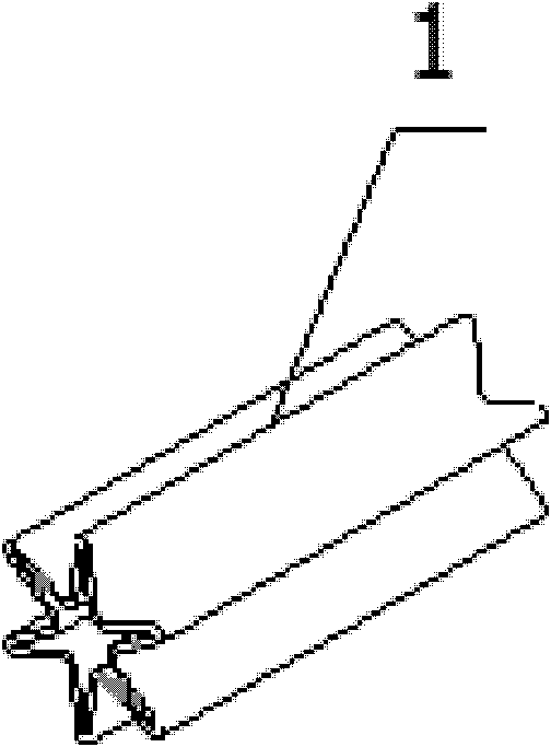 Elastic shape memory recyclable bracket and manufacturing method and using method thereof