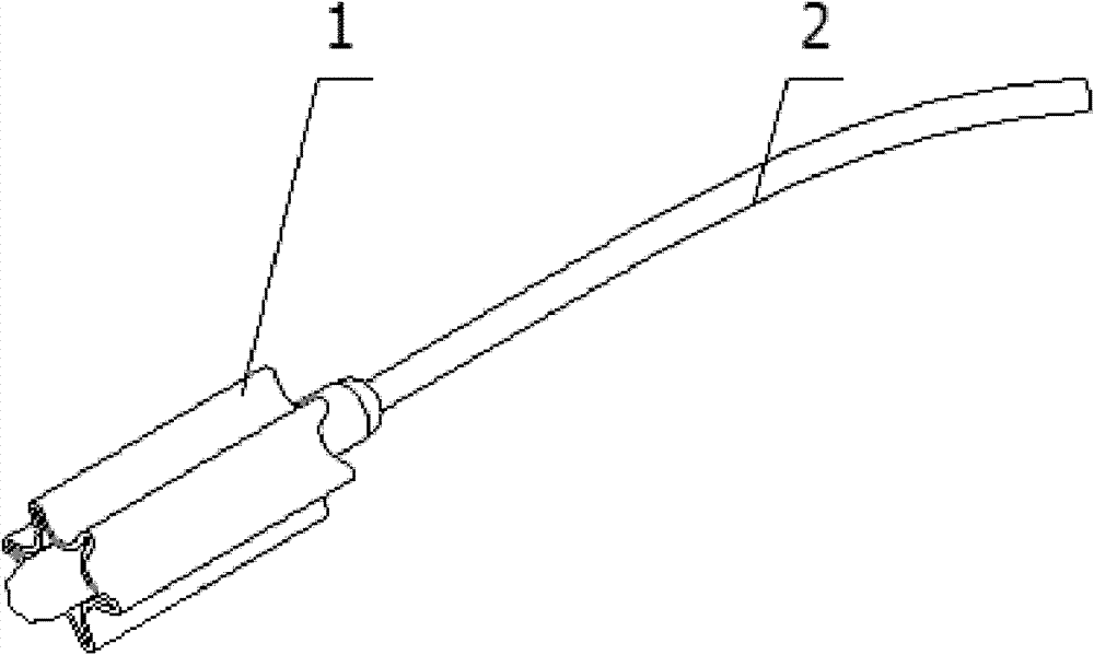 Elastic shape memory recyclable bracket and manufacturing method and using method thereof