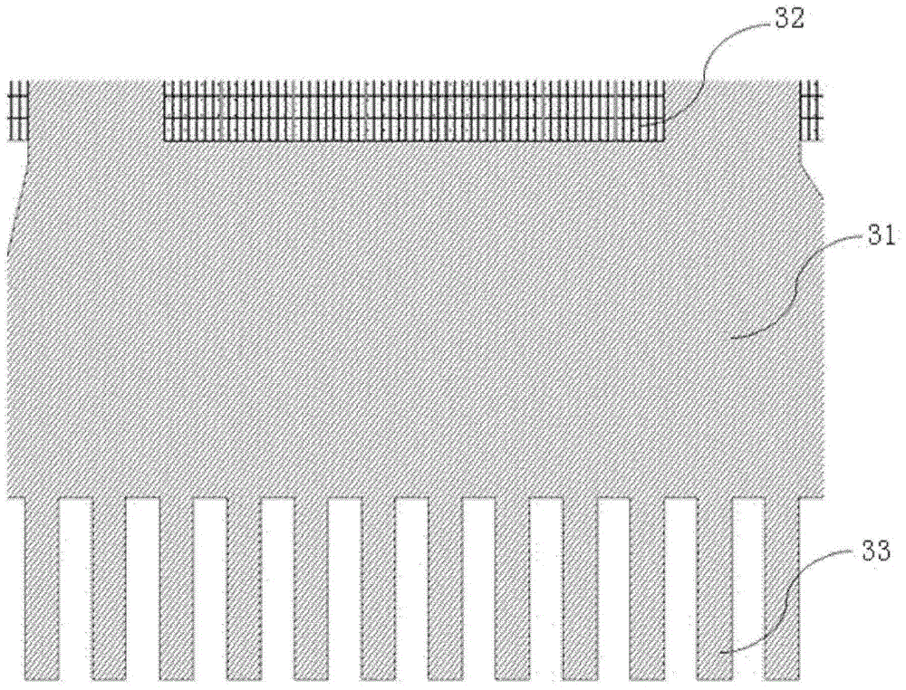 Touch display panel and touch display device