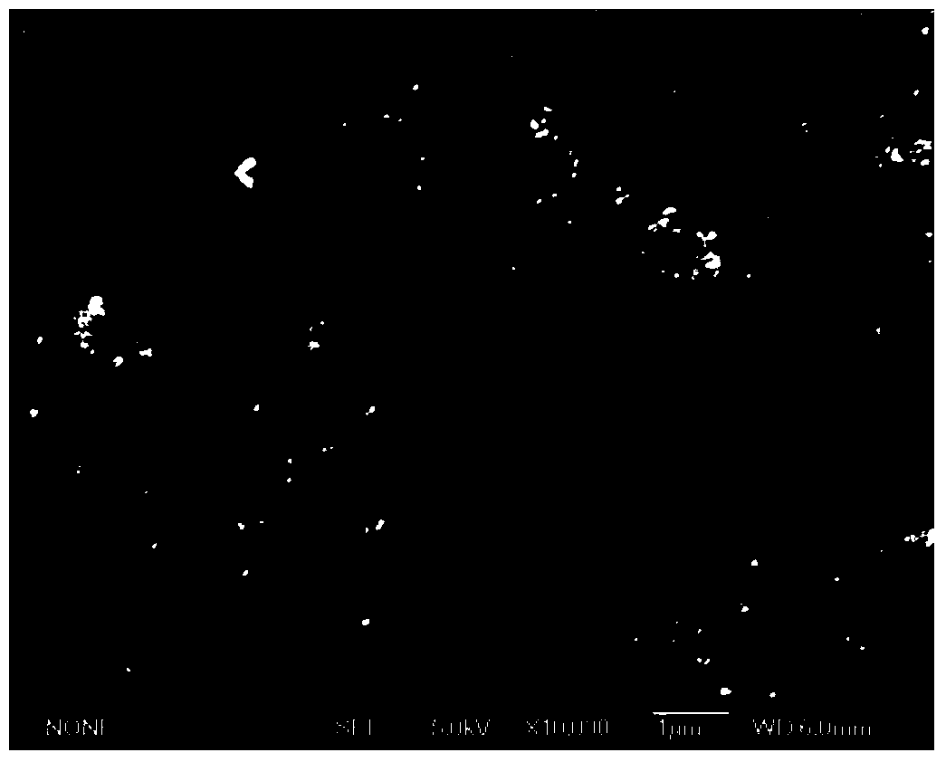 Non-oriented silicon steel with insulating coating containing organic coloring agent and preparation method thereof