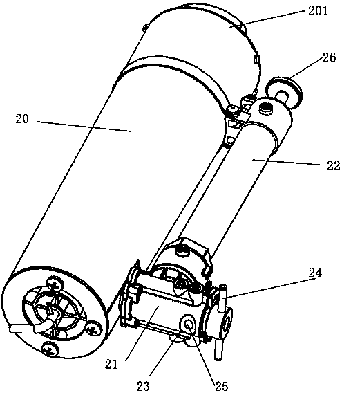 Automobile refinishing paint weight-volume mixed toning method