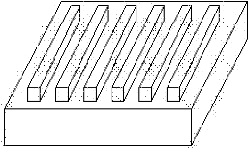 Implanted bioelectrode based on photoetching and other micro-nano manufacturing technologies and preparation method thereof