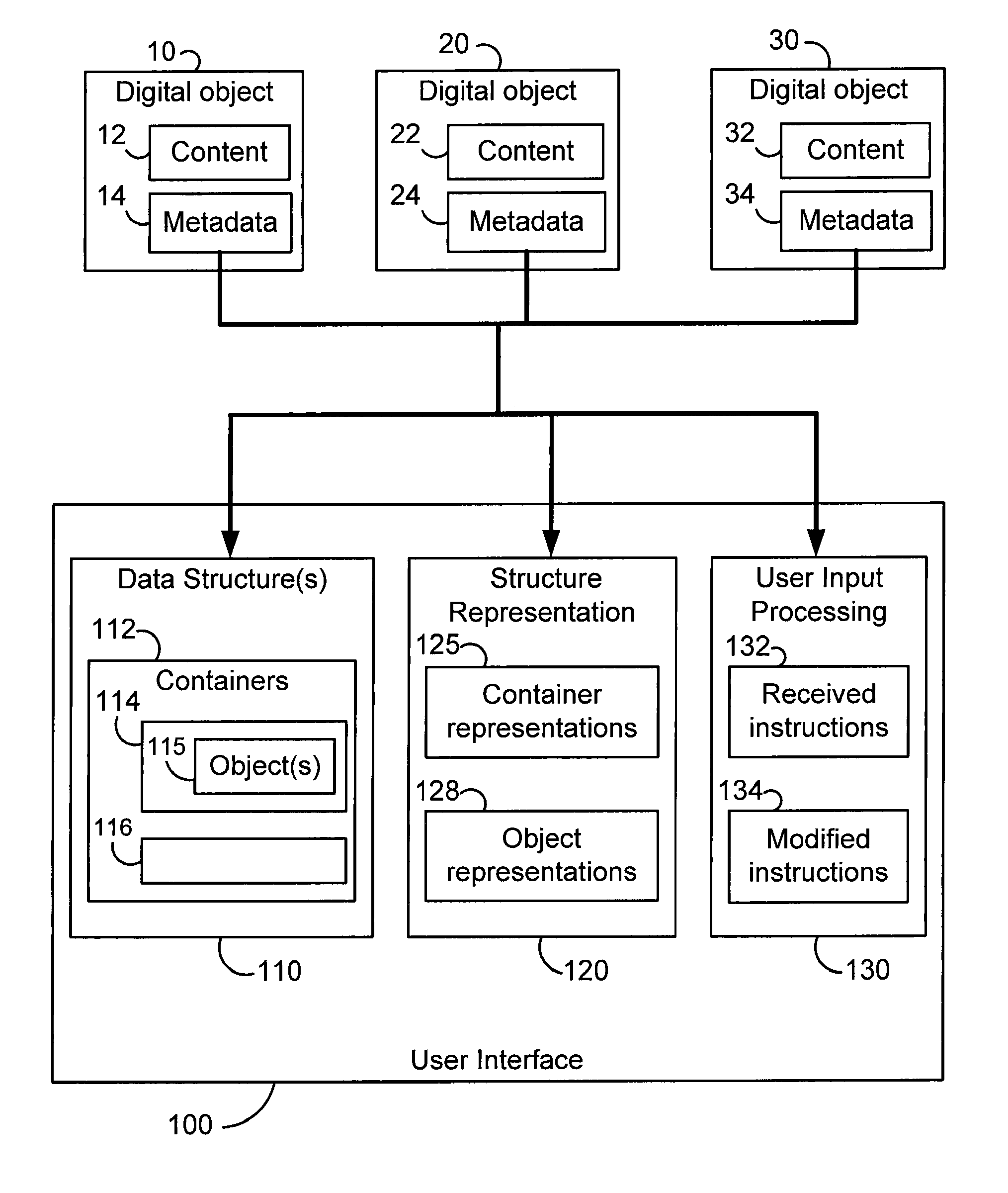 Using metadata in user interfaces