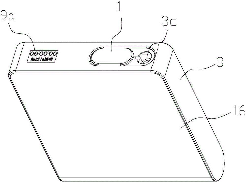 Intelligent cigarette control box and intelligent cigarette control method