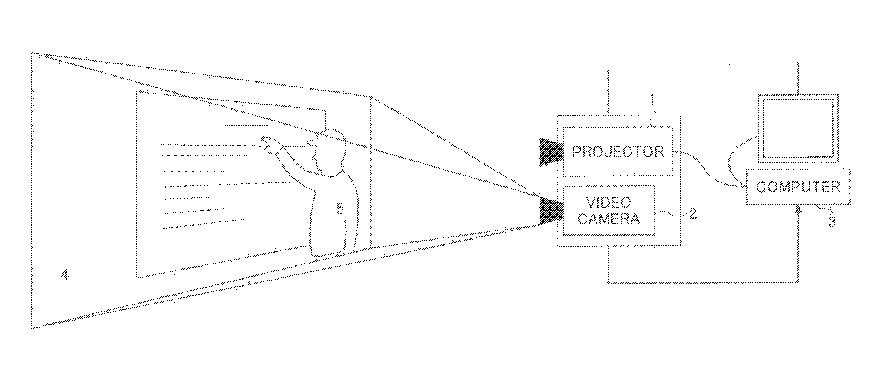 Hand and indicating-point positioning method and hand gesture determining method used in human-computer interaction system