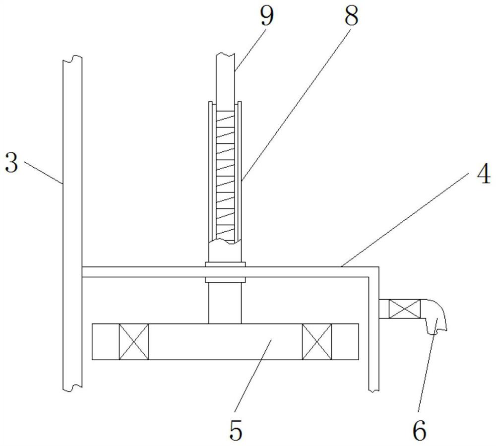 A kind of lake silt cleaning equipment