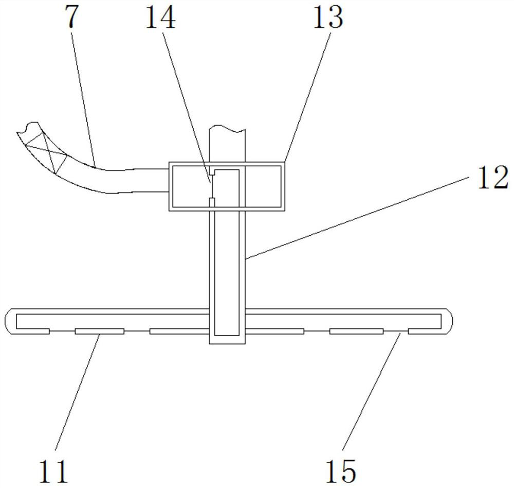 A kind of lake silt cleaning equipment