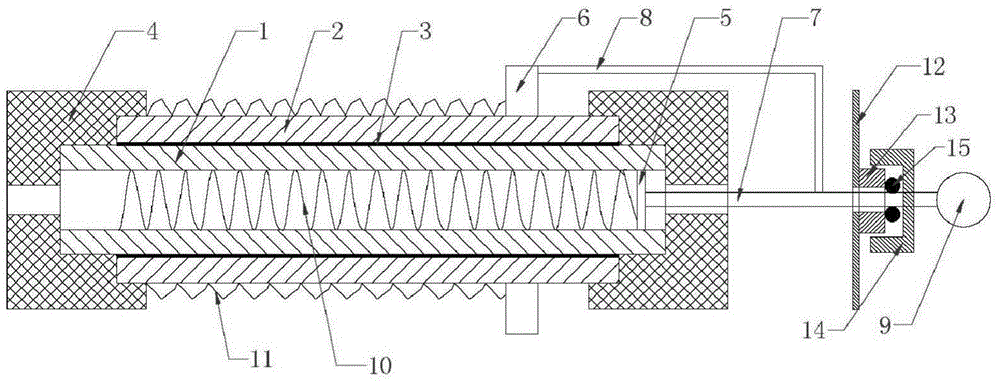 Heating tube with descaling device