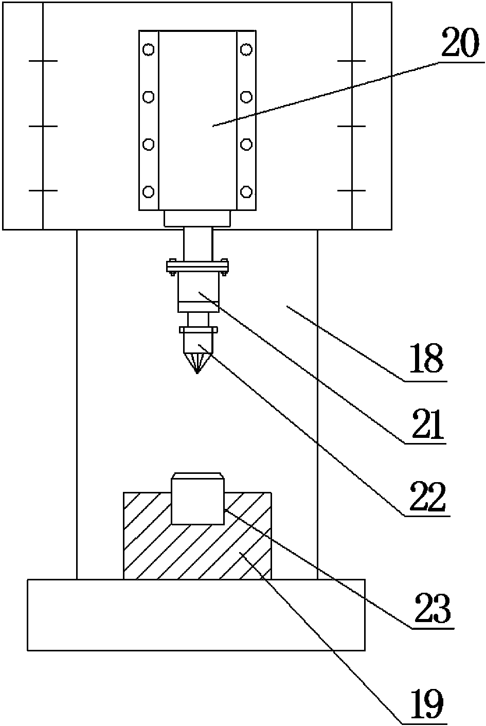 Production line and processing technology of a cold-worked screw plug