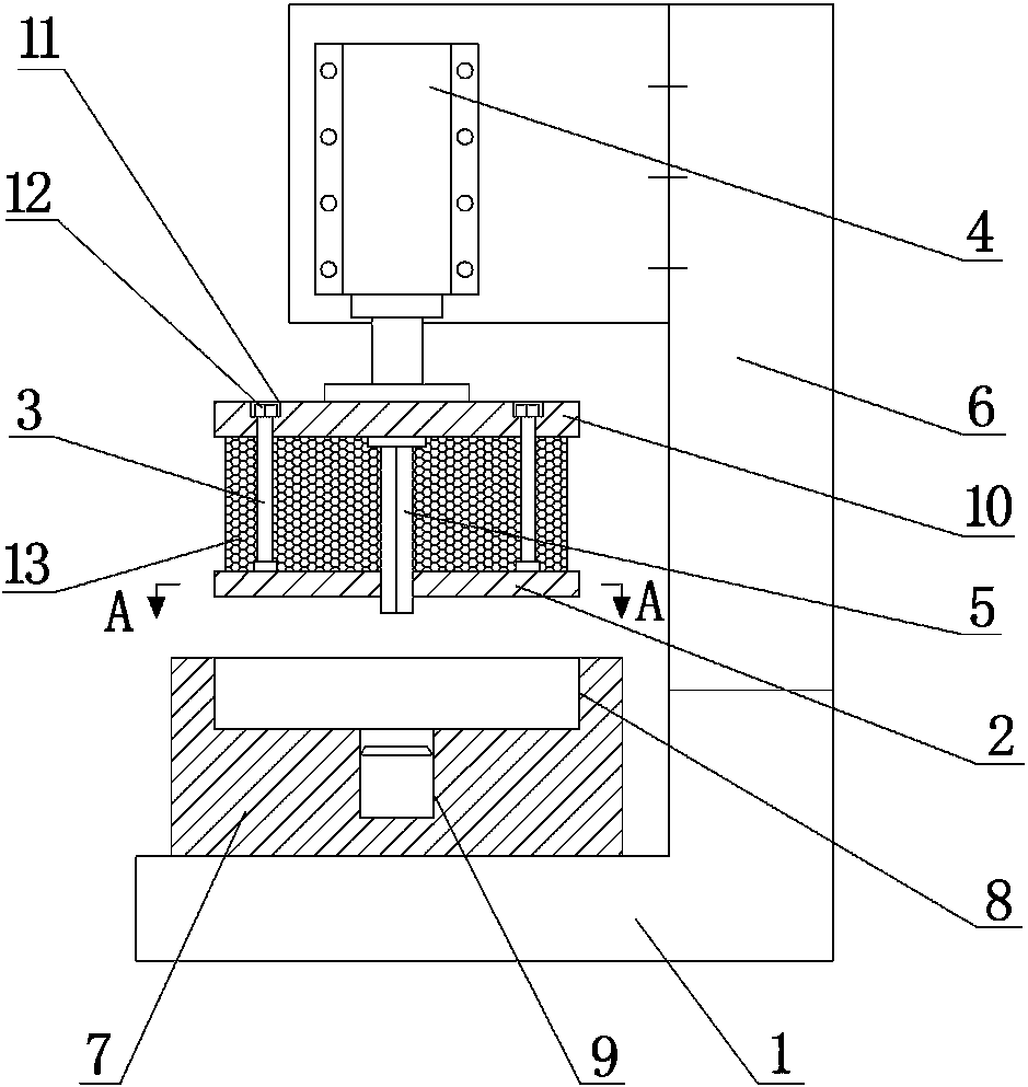 Production line and processing technology of a cold-worked screw plug