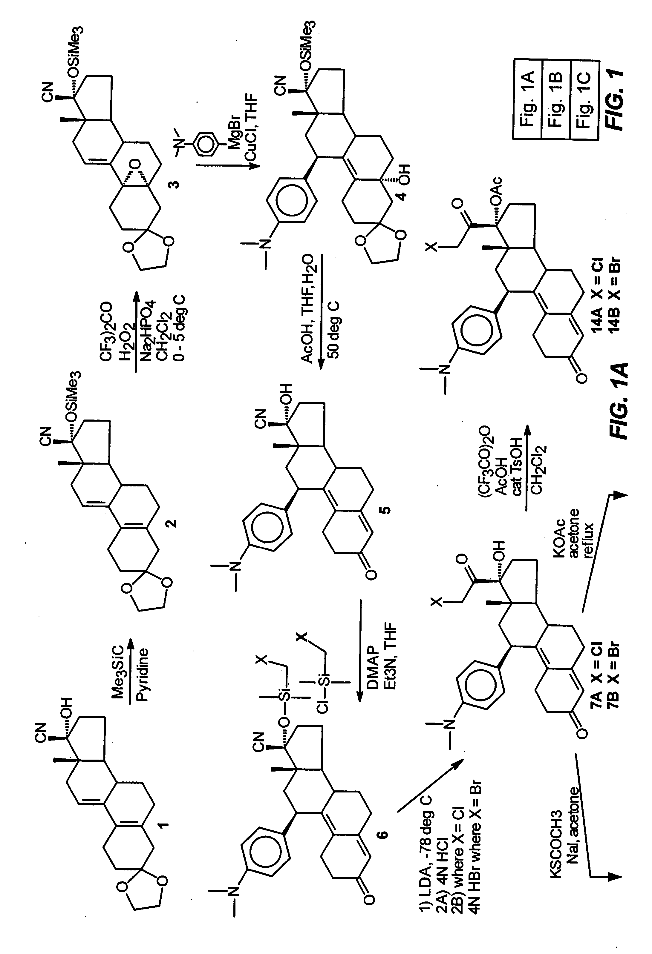 21-Substituted progesterone derivatives as new antiprogestational agents