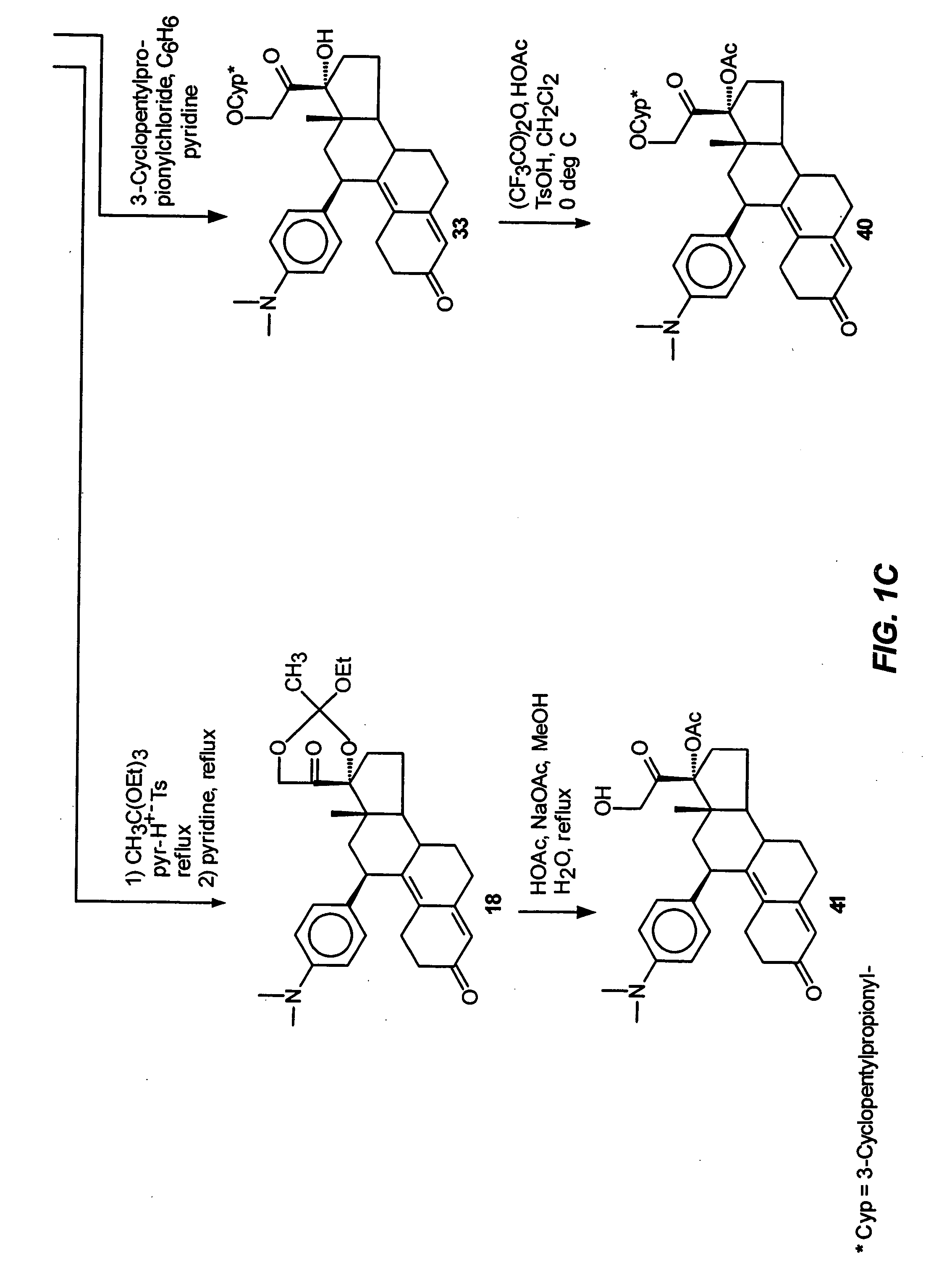 21-Substituted progesterone derivatives as new antiprogestational agents