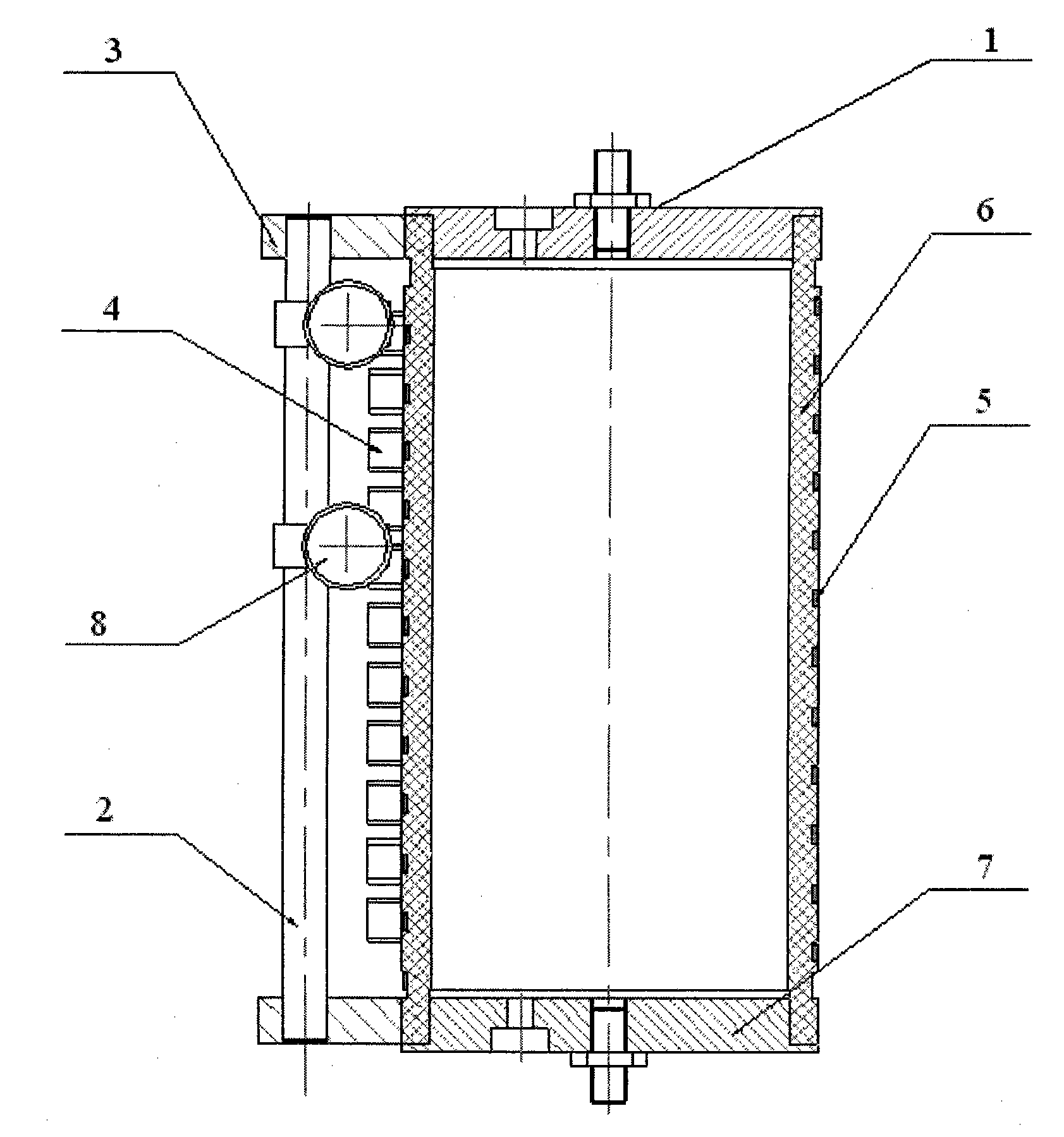 Lightning current waveform forming inductor