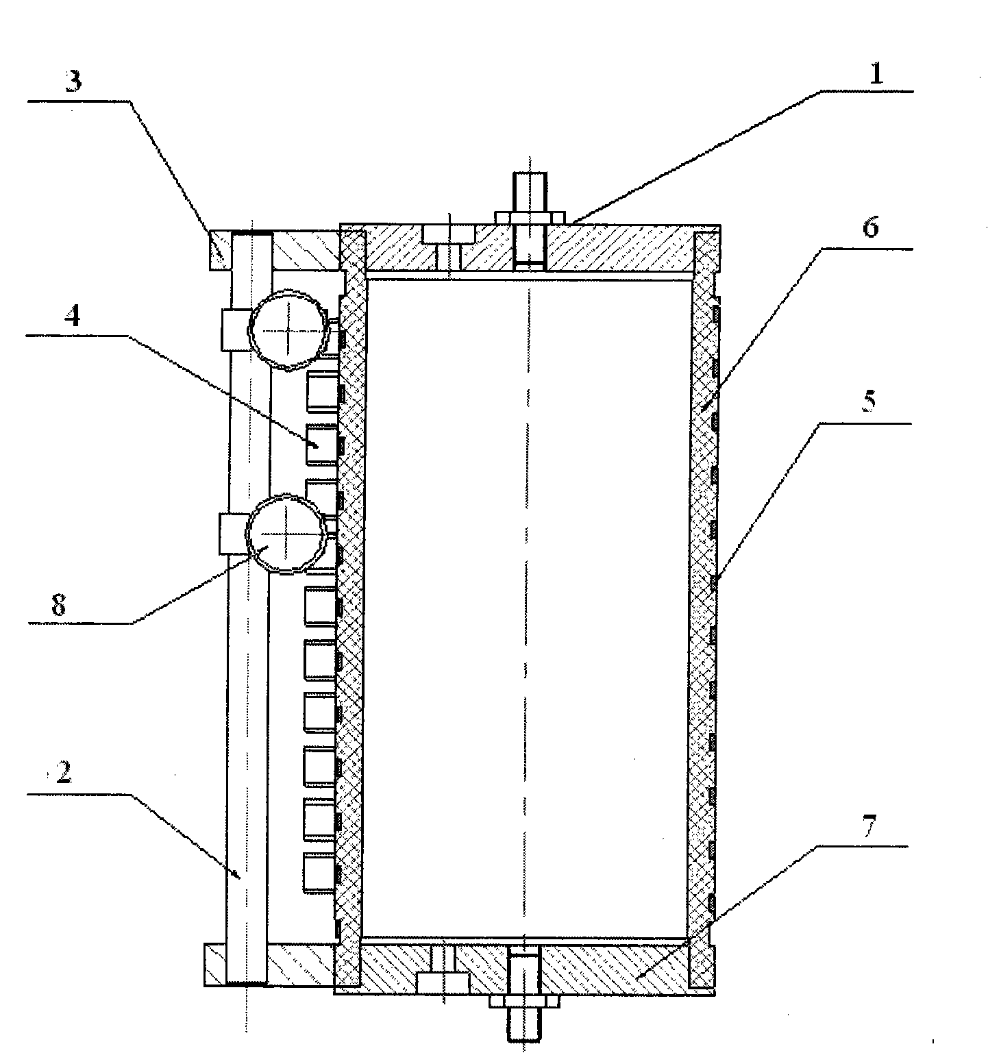 Lightning current waveform forming inductor