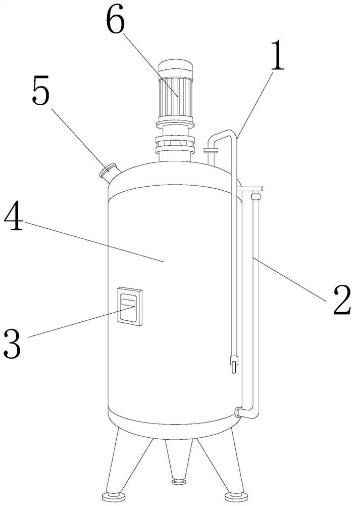 Organic biological ventilation fermentation compound fertilizer equipment