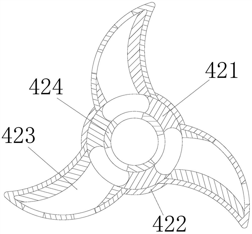 Organic biological ventilation fermentation compound fertilizer equipment