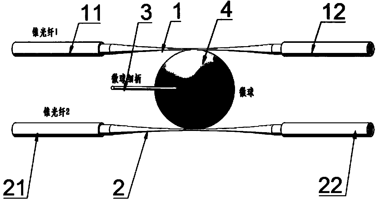 Precise adjustable optical fiber coupler